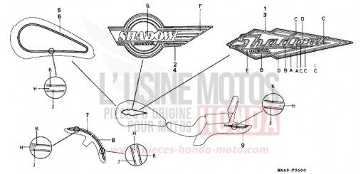 STRISCIA/MARCHIO (VT1100CS/CT) VT1100CS di 1995